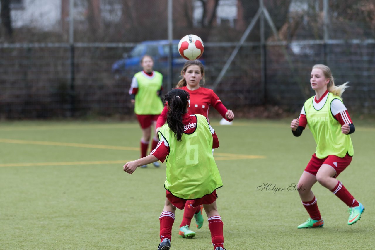 Bild 81 - C-Juniorinnen Kaltenkirchener TS - SV Wahlstedt : Ergebnis: 0:6